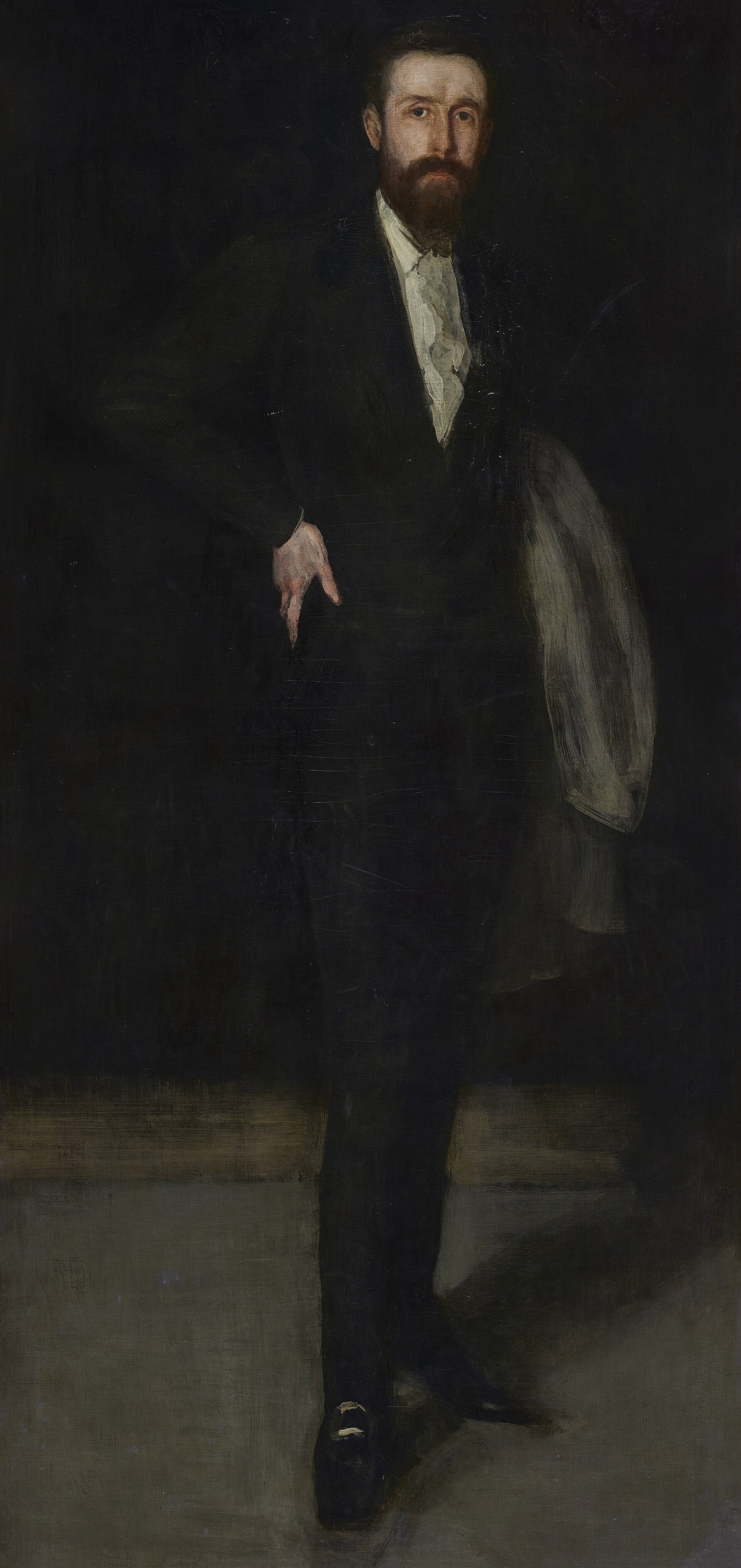 Arrangement in Black: Portrait of F. R. Leyland