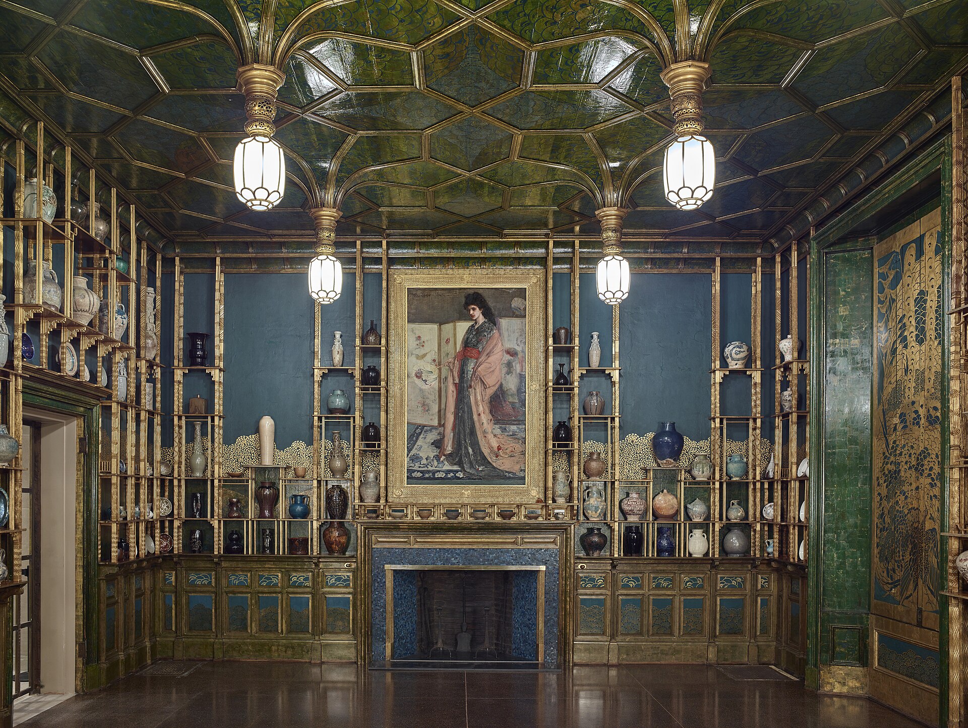 Harmony in Blue and Gold: The Peacock Room