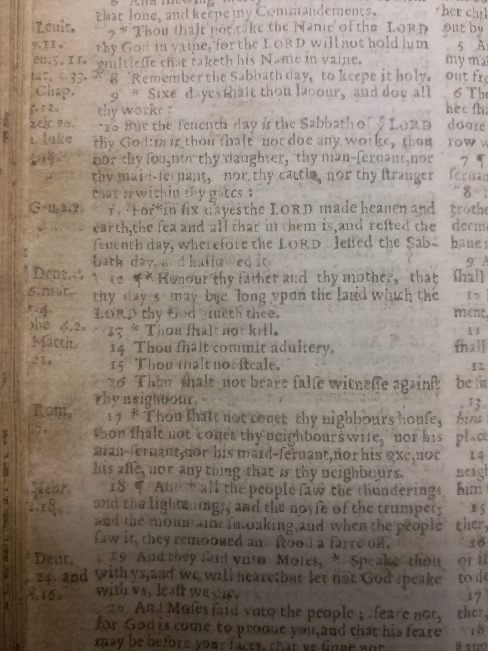 The Holy Bible, Conteyning the Old Testament and the New (the "Wicked Bible")