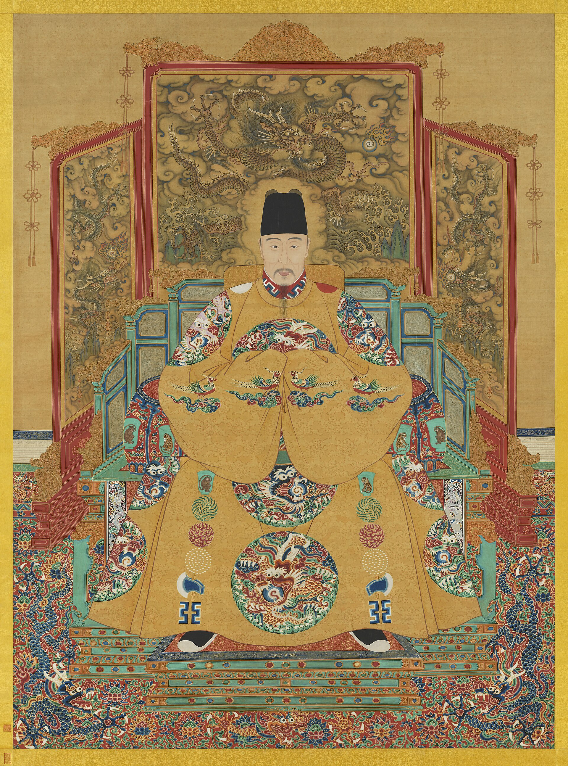 The Jiajing Emperor