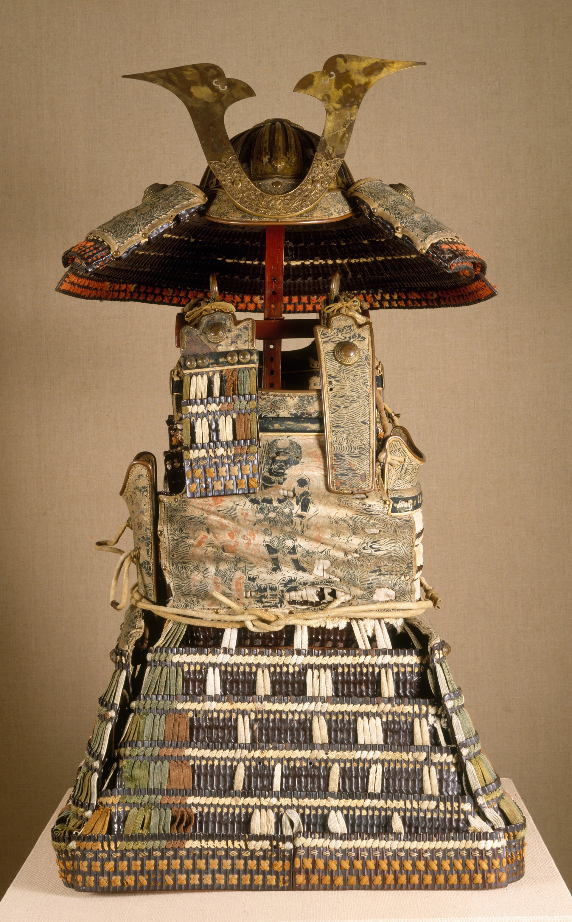 Armor (Yoroi) of Ashikaga Takauji, additional view