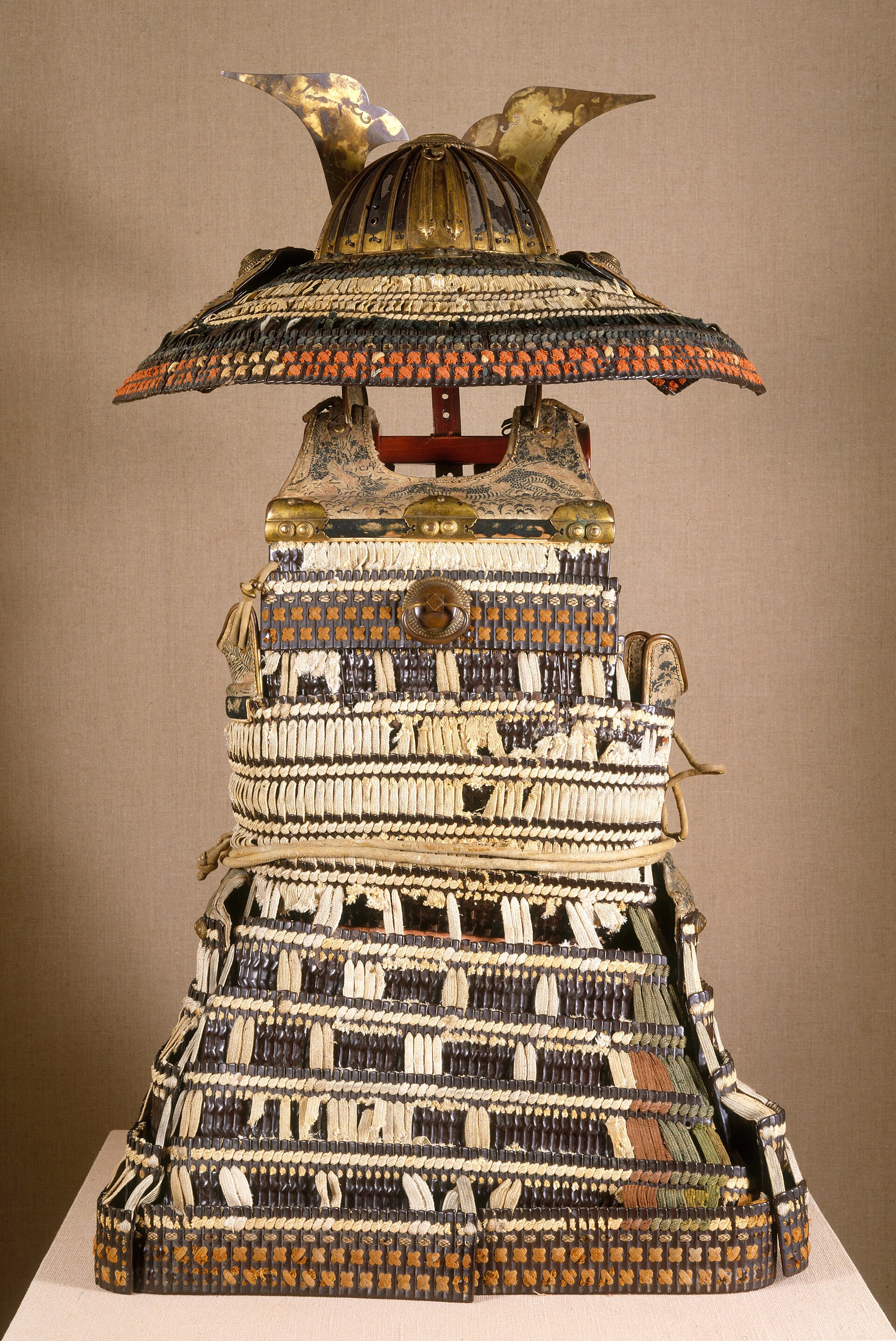 Armor (Yoroi) of Ashikaga Takauji, additional view